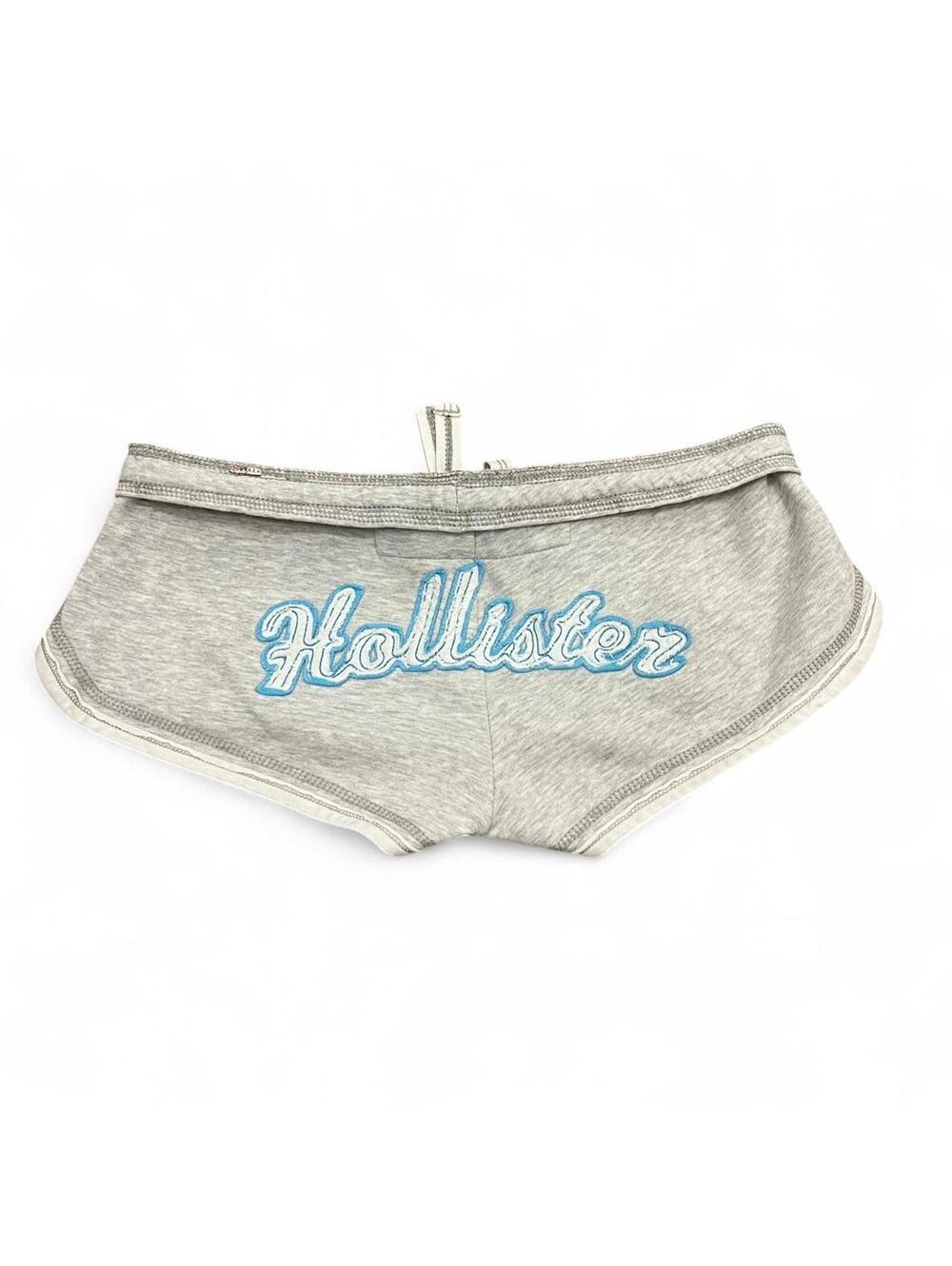 y2k Hollister micro PJ shorts